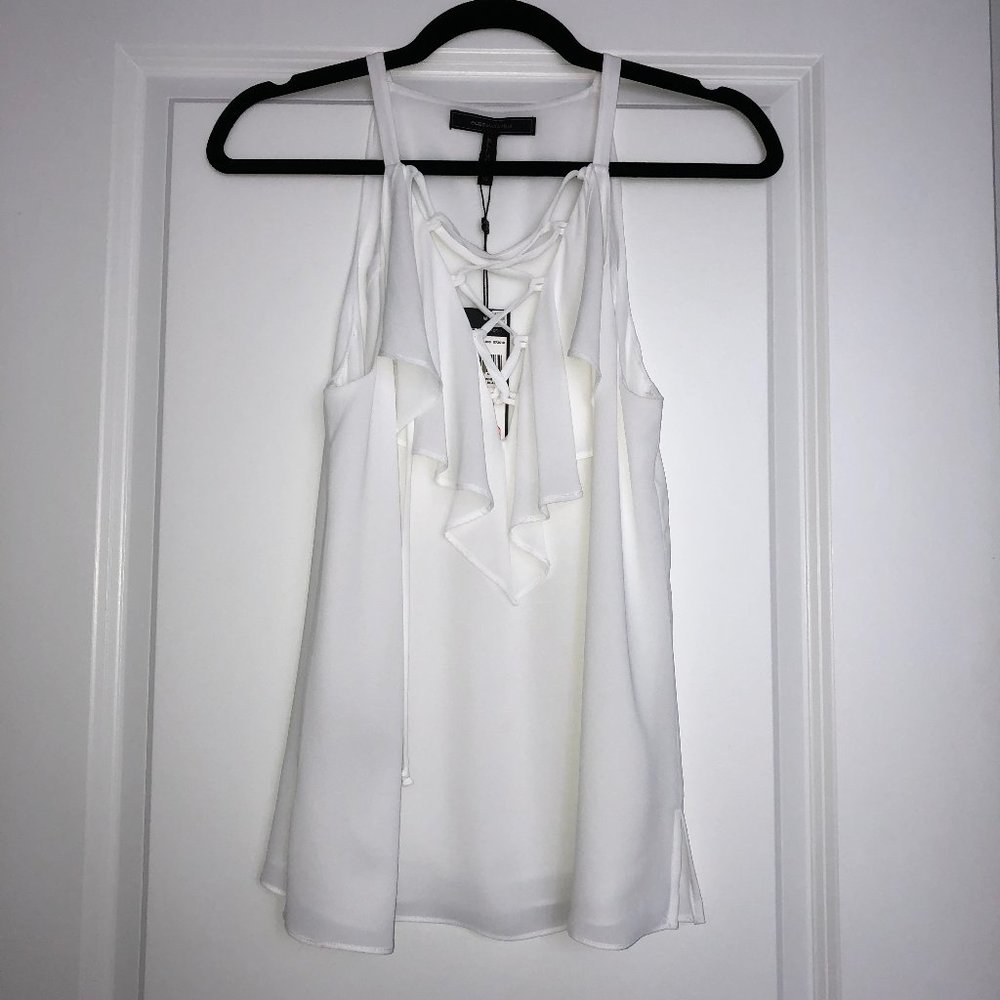 BCBGMaxAzria Sleeveless Top